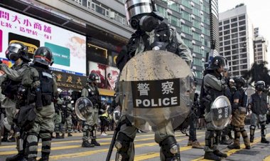 Hong Kong'a uygulanacak Ulusal Güvenlik Yasası kabul edildi