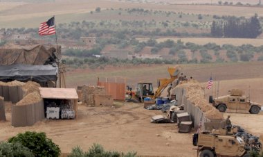 ABD ordusu yeniden Suriye'ye yerleşiyor