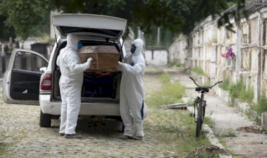 Brezilya ve Meksika'da koronavirüsten ölümler artıyor