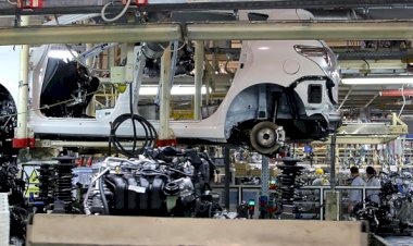 İngiltere’de nisanda sadece 197 otomobil üretildi