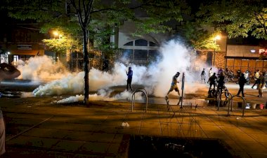 Minneapolis'te sokağa çıkma yasağı getirildi