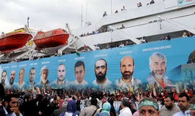Mavi Marmara Gazze ile dayanışma tarihinde 'kilometre taşı'