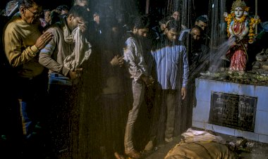 Hindu din görevlisi, Covid-19'un bitmesi için bir kişinin başını kesti