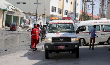 Somali'de minibüse bombalı saldırı: 10 ölü, 13 yaralı