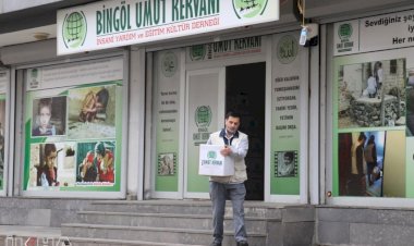 Bingöl Umut Kervanı, bin 111 aileye yardım ulaştırdı