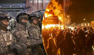 'Gösterilere Irak ve Afganistan işgalindeki birlikler müdahale etsin' talebi