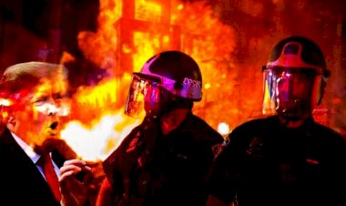 Amerikan Baharı'na karşı Trump orduyu sahaya sürdü