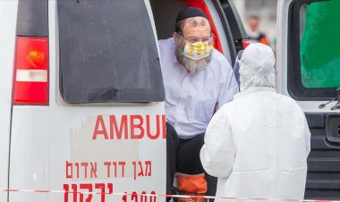 İşgalci İsrail'de son bir ayın en yüksek Kovid-19 vaka artışı