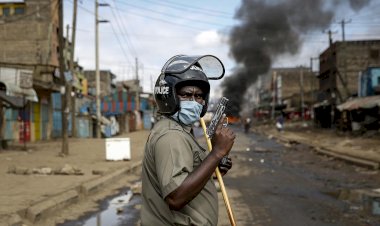 Kenya'da sokağa çıkma yasağına uymayan kişiler öldürüldü