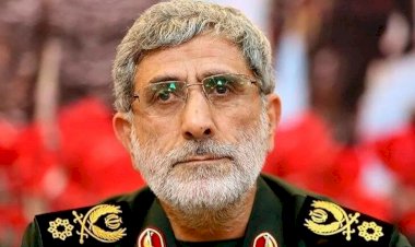 Kasım Süleymani'nin halefi Kaani'nin Bağdat'ta olduğu iddia edildi