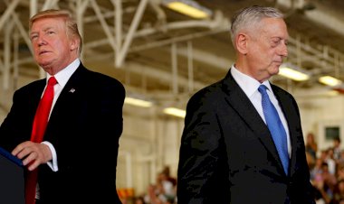 Trump ile Mattis arasında protesto polemiği