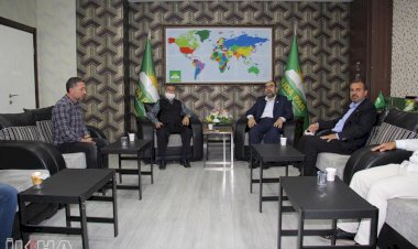 Sur mağdurlarından HÜDA PAR'a ziyaret