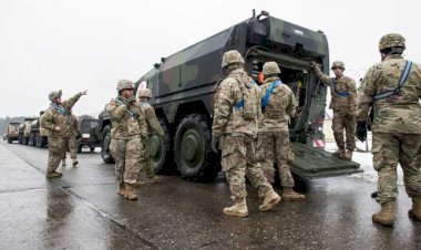 Almanya'daki ABD askerlerinin bir kısmı çekiliyor