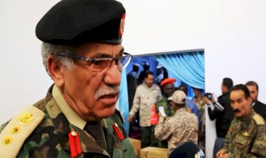 Hafter'in sağ kolu Tümgeneral Madi istifa etti