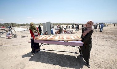 'İşgalci İsrail yıktıkça biz yeniden yapacağız'