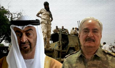 BAE, Hafter bozguna uğrayınca 'siyasi çözüm' çağrısı yaptı