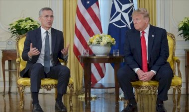 Trump ile Stoltenberg Afganistan'ı görüştü