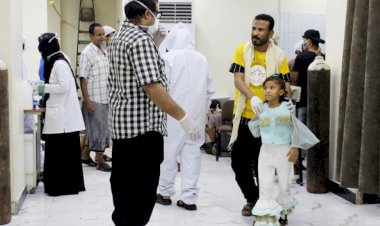 BM: Yemen'de vakaların yaklaşık yüzde 25'i hayatını kaybediyor