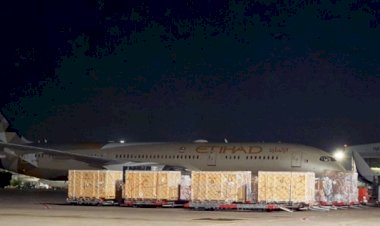 BAE'ye ait Etihad Airways'in uçağı bir kez daha İşgalci israil'e indi