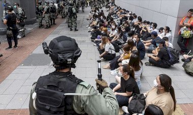 'Hong Kong'daki protestolarda Tayvan ve ABD’nin parmağı var' iddiası