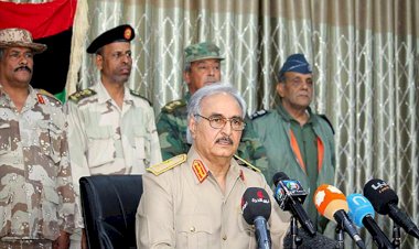 Libya'da Hafter yanlısı bir yetkilinin, İsrail'den yardım istediği iddia edildi