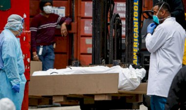 ABD'de Kovid-19 salgınında ölenlerin sayısı 784 arttı