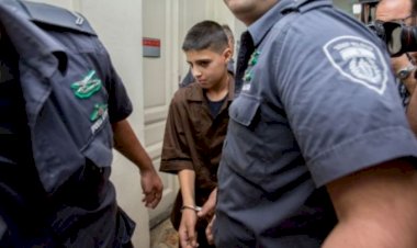 İşgal mahkemesi Filistinli bir çocuğa on yıl hapis cezası verdi