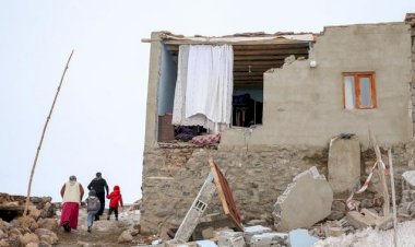 Bingöl'de 5,6 büyüklüğünde bir deprem daha