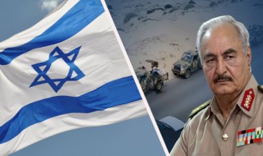 Hafter'in Mossad ile Ürdün ve Mısır'daki görüşmeleri