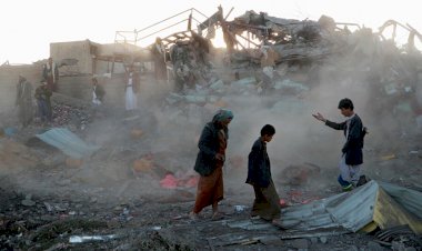 Suudi Arabistan öncülüğündeki koalisyon güçleri Sana'ya saldırdı