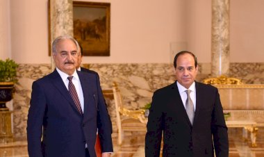 HRW: Hafter'e yönelik 'savaş suçu' soruşturması açılmalı, Sisi'ye de silah satılmamalı