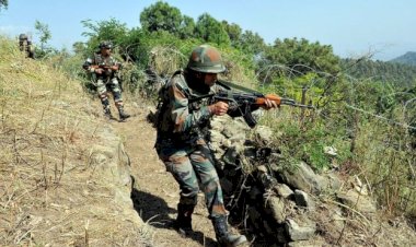 Hint ordusu Azad Cammu Keşmir sınırında 4 sivili katletti