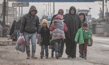 BMMYK: 2019'da dünya nüfusunun yüzde 1'i yerinden edildi