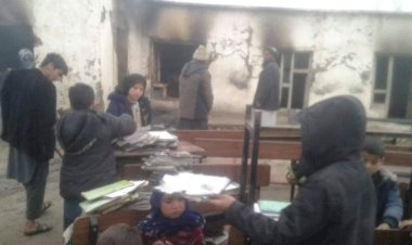 Afganistan'da bir Kur'an kursunda havan topu patladı: 9 çocuk şehid oldu