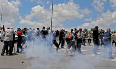 İşgalci İsrail askerleri Batı Şeria'da 10 Filistinliyi yaraladı