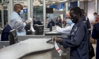 Afrika'da son 24 saatte 10 binden fazla Kovid-19 vakası görüldü