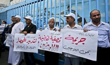 Gazze'deki Suriyeli mülteciler UNRWA'dan yardım istedi