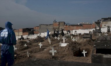 Son 24 saatte Brezilya'da 641, Meksika'da 1044, Hindistan'da 445 kişi öldü