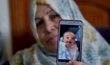 Katil İsrail'in tedavi için Gazze'den çıkışına izin vermediği 9 aylık bebek hayatını kaybetti