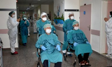 COVID-19'u yenen hasta sayısı 5 milyonu geçti