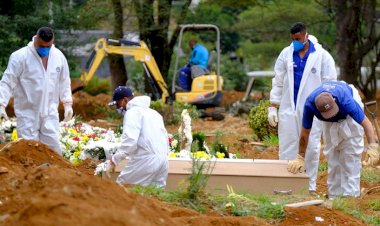 Son 24 saatte Brezilya’da 990, Meksika’da 719, Hindistan'da 381 kişi öldü