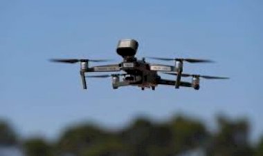 Kenya'da suç örgütleri polisi İHA'yla izliyor