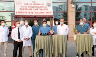 Dünyada ilk defa Diyarbakır'da uygulandı: Işın tedavisi koronavirüsü yendi