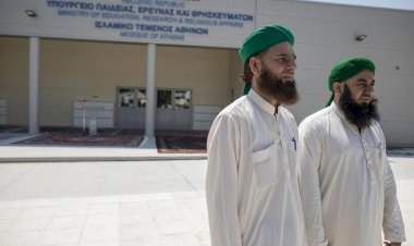 Avrupa'nın 'camisiz başkenti' Atina'da ilk cami sonbaharda açılıyor