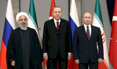 İran, Rusya ve Türkiye Suriye'yi görüşecek