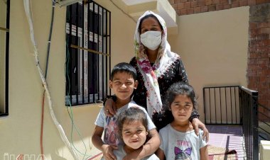 IHO-EBRAR'dan Diyarbakır'daki yetim aileye yeni ev yardımı