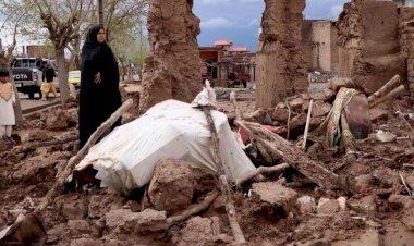 Afganistan'da sel felaketi