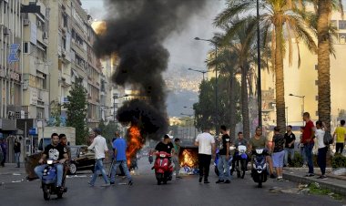 Lübnan'da ekonomik kriz protestoları devam ediyor