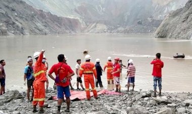 Myanmar'da yeşim madeninde heyelan: En az 113 ölü