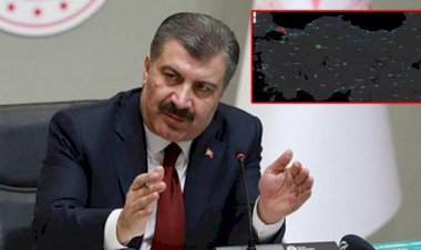 Koca: İstanbul zirveyi gördü inişe geçti, Anadolu'da birinci dalga halen devam ediyor